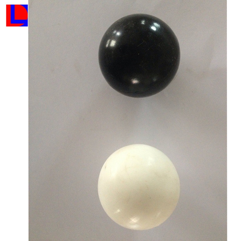 Boule / sphère en caoutchouc de silicone de qualité alimentaire solide