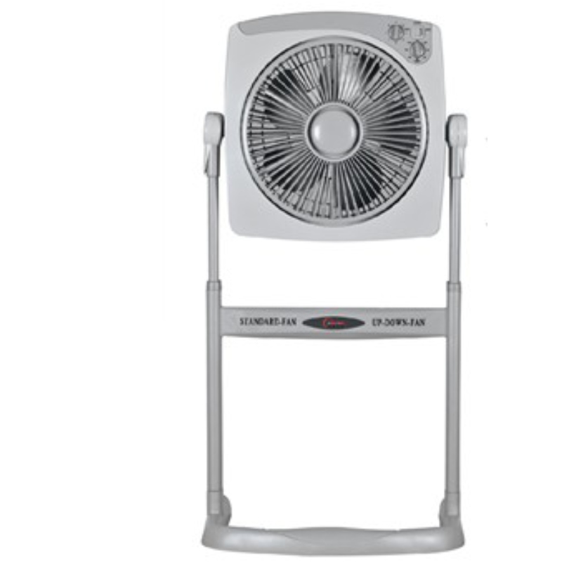 Ventilateur électrique de 12 pouces avec support réglable