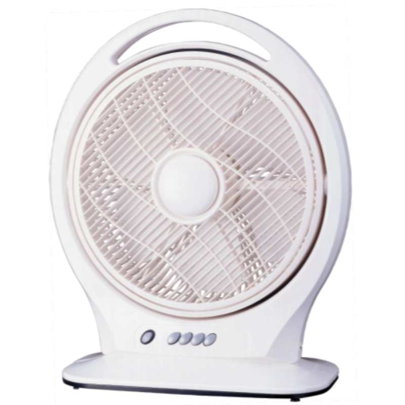 ventilateur portatif de boîte ventilateur de boîte de conception de goutte d'eau de 14 pouces