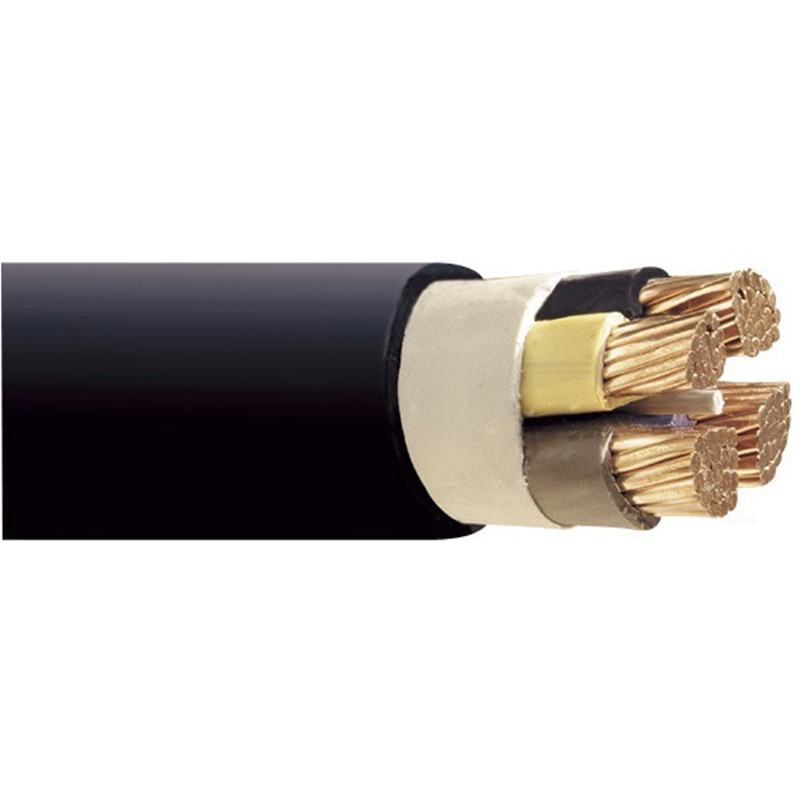 0.6 / 1kv câble d'alimentation xlpe isolé 4C 25mm2 4C 16mm2 pour IEC60502