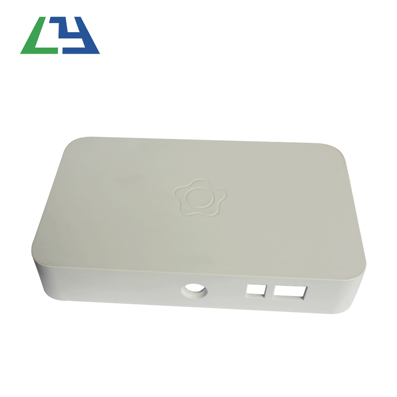 Accessoires de moulage Moulage par injection plastique pour moulage par injection de produits électroniques à faible volume et moulage par injection plastique ABS personnalisé