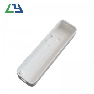 Composant en plastique en plastique moulé par composant fait sur commande de haute précision