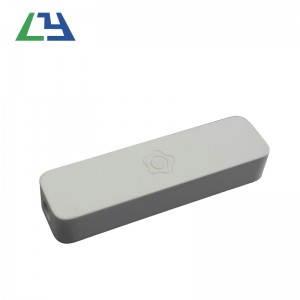 Composant en plastique en plastique moulé par composant fait sur commande de haute précision