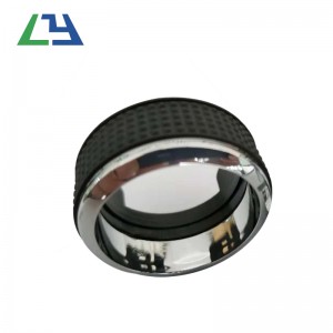 Moulage par injection en plastique pour poignée de vitesse de bouton de changement de vitesse de voiture