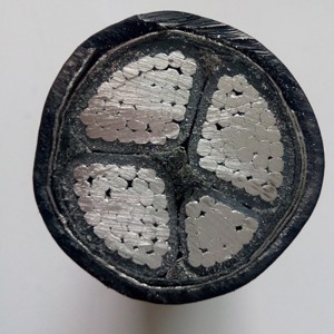 Câble d'alimentation blindé basse tension triphasé 4 brins 70mm2 avec liste de prix