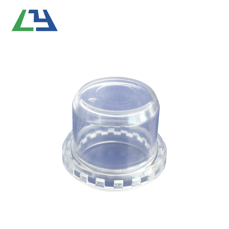 Pièces en plastique moulées par injection d'ABS de PC de picoseconde de catégorie comestible, produits en plastique de moulage par injection de PC + d'ABS