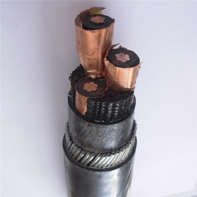 ICEAS 93-639 -5-46KV Câble d'alimentation MT blindé pour la transmission et la distribution d'énergie électrique