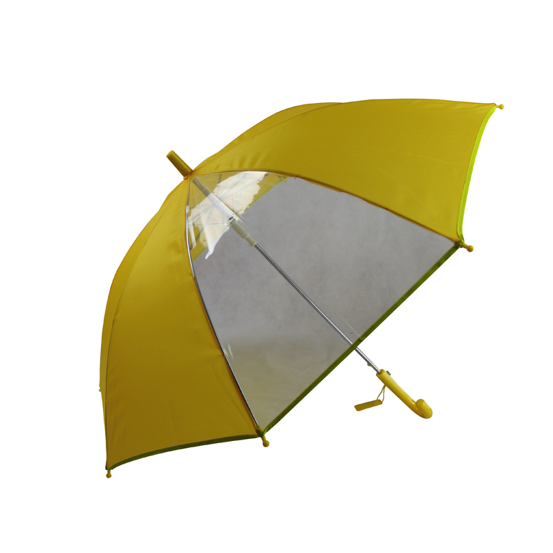 un design fantaisie un panneau Clear POE Transparent parapluie pour enfants
