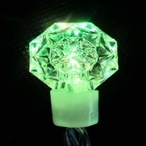 La corde de RVB LED allume des lumières décoratives de Noël de LED de diamant / flocon de neige