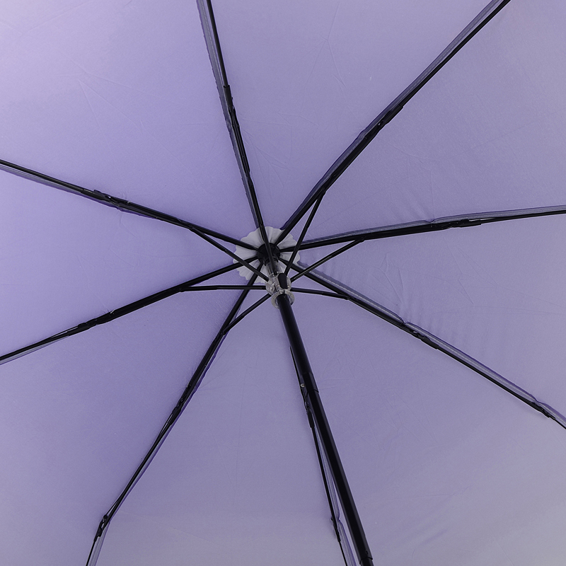 Promotion créative 21inch fold parapluie changeant de couleur parapluie