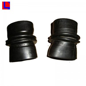 TS16949 approuvé tuyau d'air en caoutchouc auto personnalisé de bonne qualité