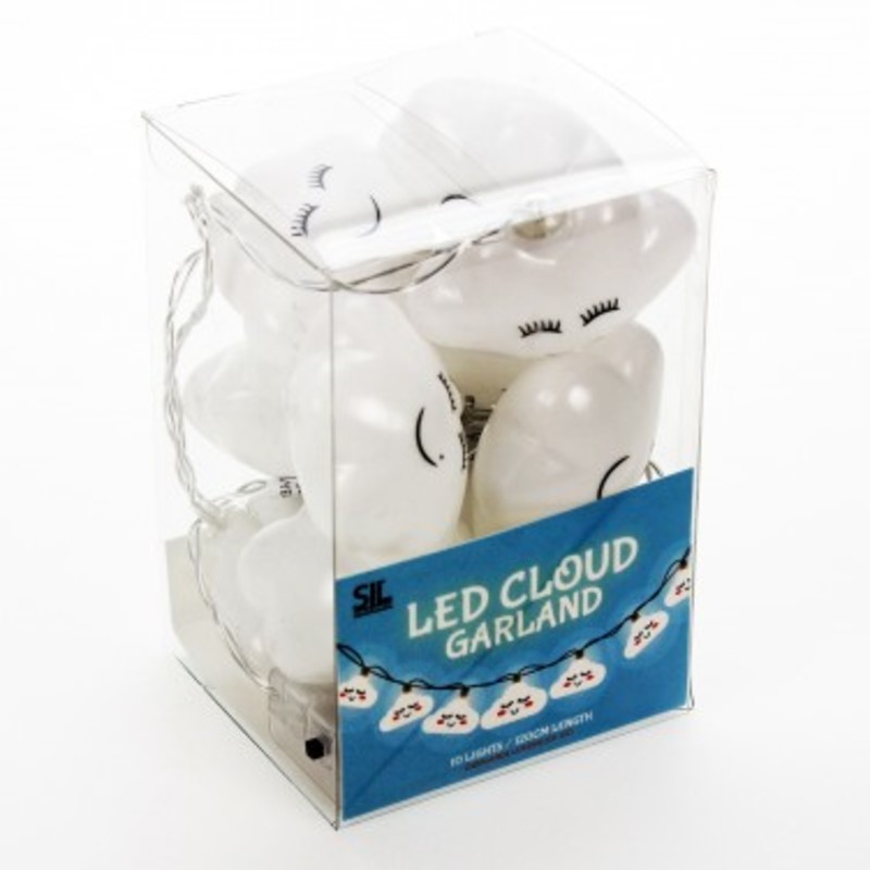 Lumières De Chaîne De Nuage