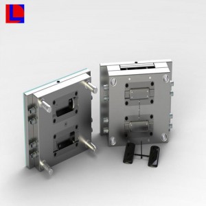 Moulage par injection de caoutchouc de haute qualité OEM pour les pièces d'injection de caoutchouc