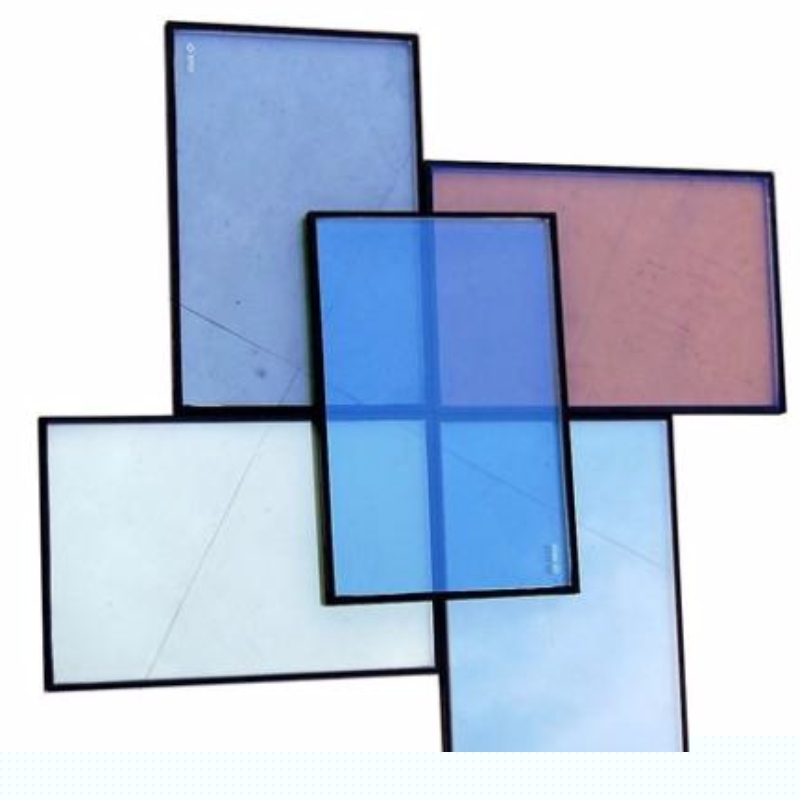 VERRE ENDUIT REFLECHISSANT