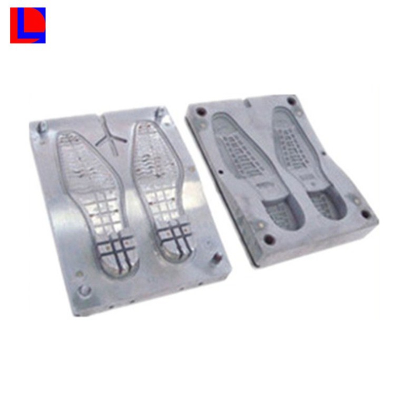Moulage par injection anti-dérapant Chaussures de sport Fabricant de moules pour semelles intérieures en EVA
