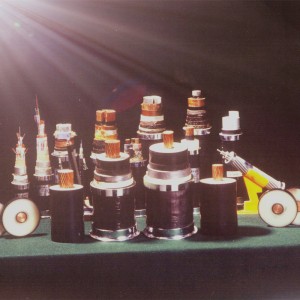 Tout le câble blindé à haute tension de la taille 110KV pour la transmission électrique par le GB 11017, IEC60840