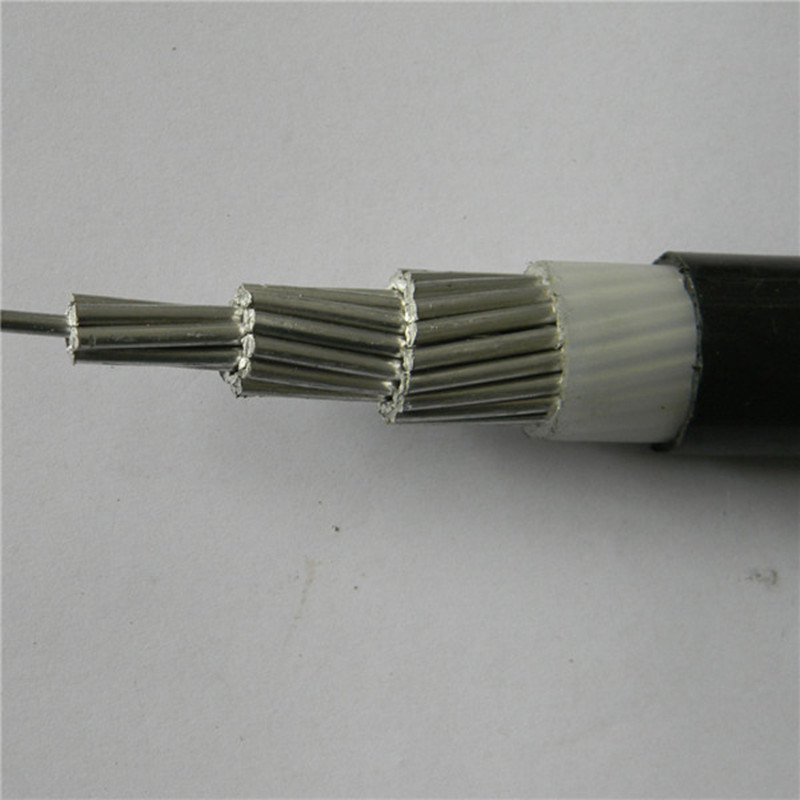 Câble d'alimentation isolé XLPE 16 mm pour norme CSA