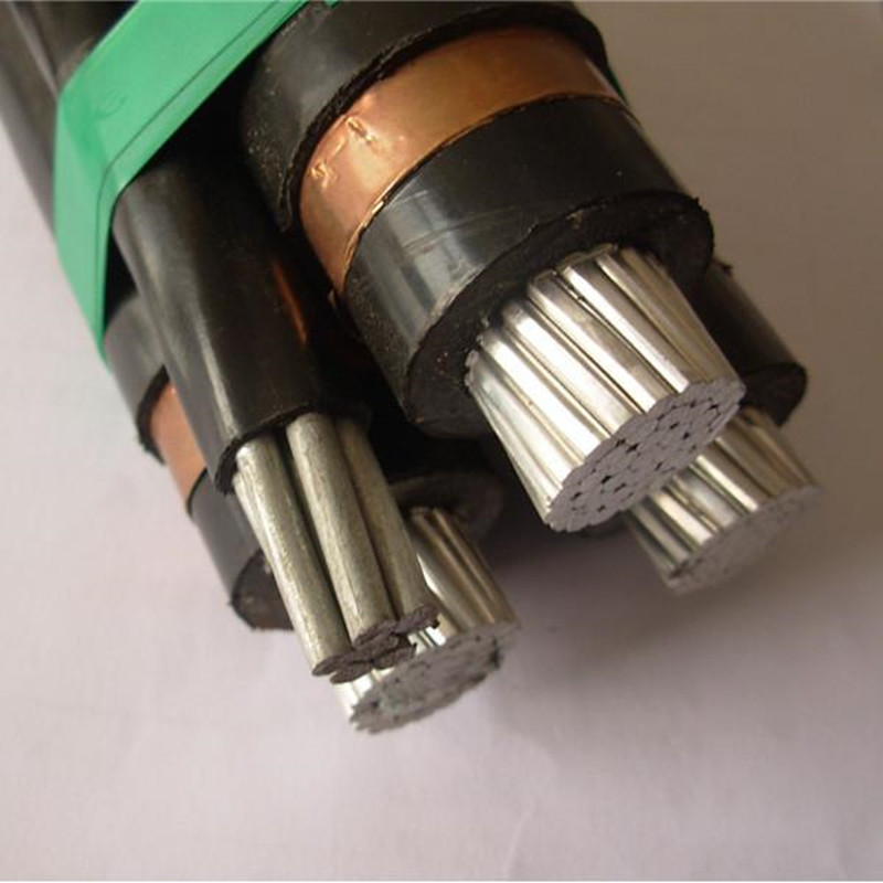 Câble d'antenne triplex pour conducteur de faisceau d'antenne 19 / 33KV 3x95mm2 3X185mm2