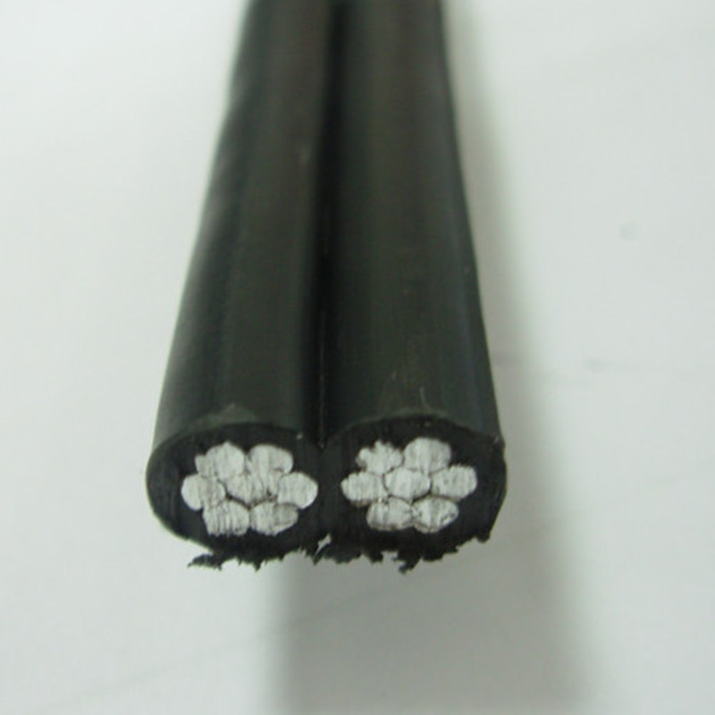 Norme du câble d'alimentation 2x16 de 2x16mm2 d'ABC isolé duplex de basse tension