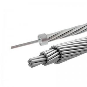 Tout le câble nu en aluminium de ligne aérienne du conducteur AAC avec BS215 / ASTM B231 / IEC61089