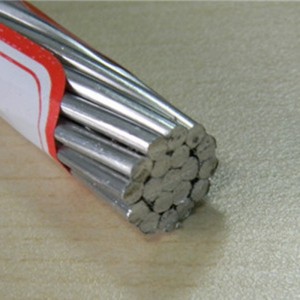 Tout le câble nu en aluminium de ligne aérienne du conducteur AAC avec BS215 / ASTM B231 / IEC61089