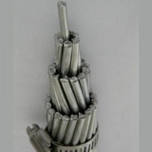 ASTM B231 AAC 266.8 MCM câble conducteur toronné nu