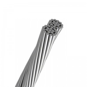 ASTM B231 AAC 266.8 MCM câble conducteur toronné nu