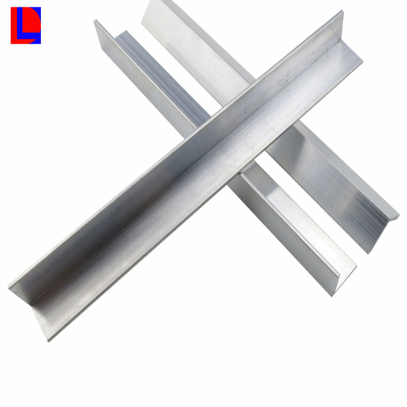Matériaux de construction profilé d'angle en aluminium forme L en aluminium