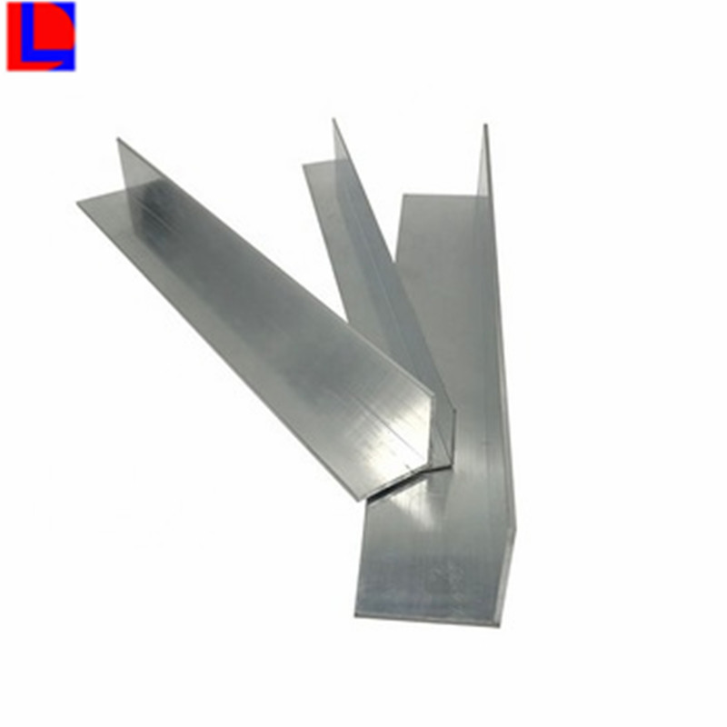 Matériaux de construction profilé d'angle en aluminium forme L en aluminium
