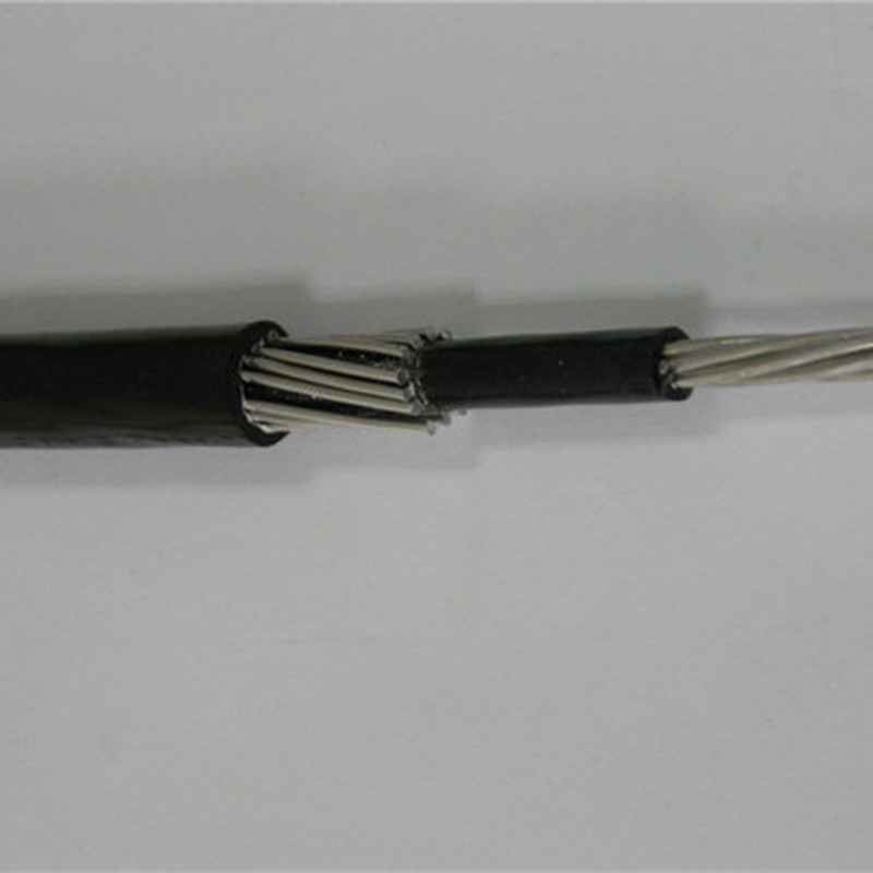 Isolation pvc / xlpe de câble d'alimentation à noyau simple concentrique de basse tension