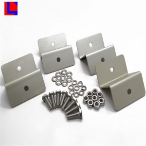 Pour les pièces du système de montage solaire