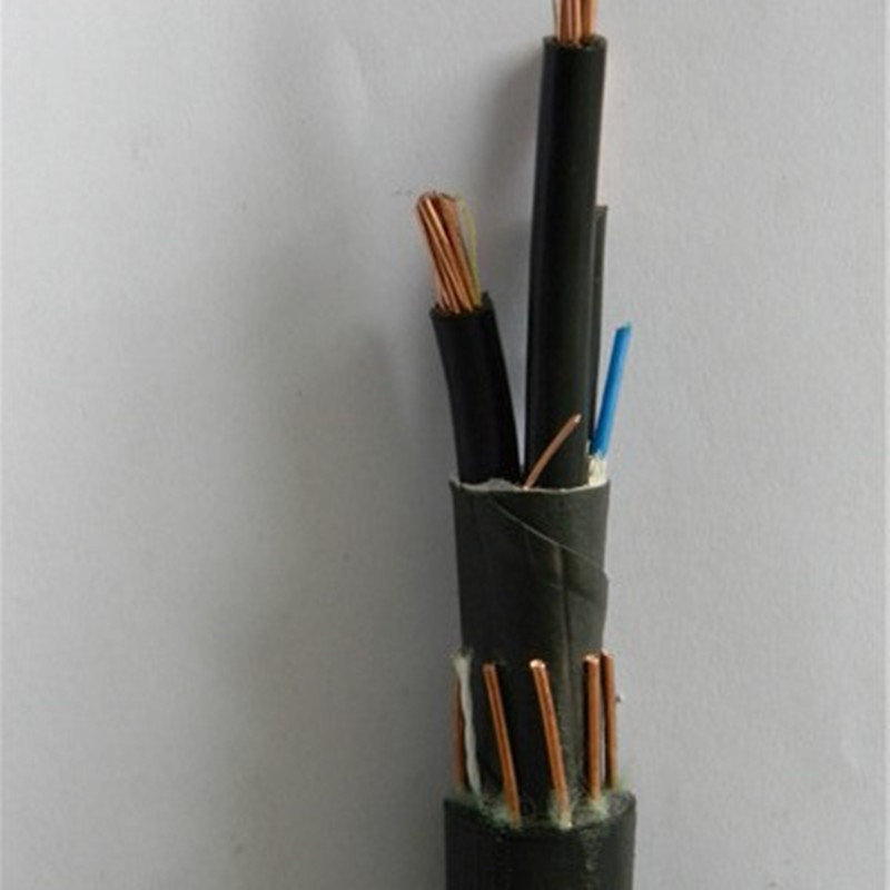 Enveloppe PE / PVC d'isolation du câble XLPE fendu concentrique 8 / 3AWG