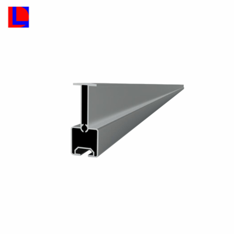 Support de panneau de cadre de montage solaire en aluminium ajustable