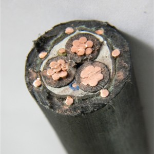 Norme ASTM CEI BS d'isolation de l'isolation 3x10mm2 du câble XLPE de service aérien