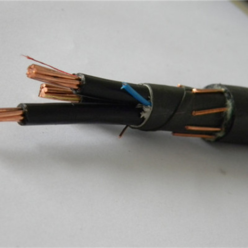 Noyau blindé concentrique noir 6/3 AWG de 16mm 3 avec l'isolation de PVC ou de XLPE