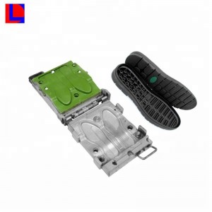 Moulage par injection de caoutchouc moule de moulage par compression faisant la semelle intérieure