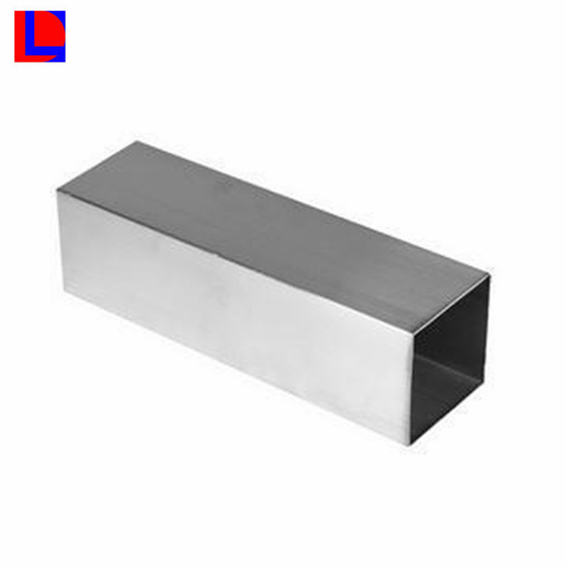 Tuyau en alliage d'aluminium extrudé de taille personnalisée 6061 6063 6005