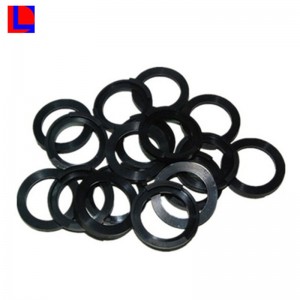 cale de caoutchouc rond en silicone de bonne élasticité