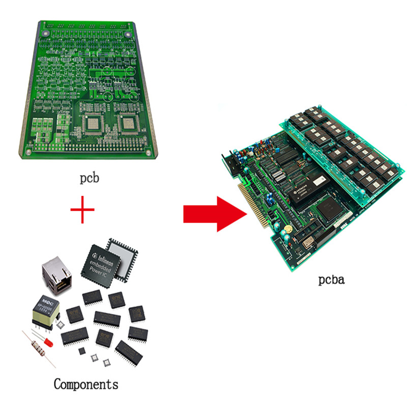 Shenzhen fabriquant la carte électronique flexible de panneau flexible de carte PCB de carte PCB de câble avec le bas coût