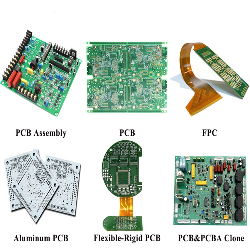 Shenzhen fabriquant la carte électronique flexible de panneau flexible de carte PCB de carte PCB de câble avec le bas coût