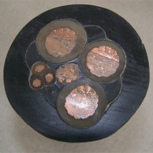 Câble PVC ARMOR-X MV 3 / C CU 15KV 220NL-XLPE 133% TS