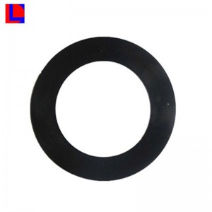 pas cher prix personnalisé silicone rouge / NBR / EPDM / CR / SBR joint