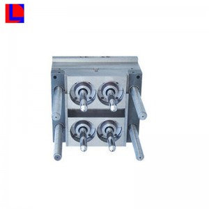 Société de moulage de plastique de haute précision en plastique de moule en plastique d'ODM d'OEM