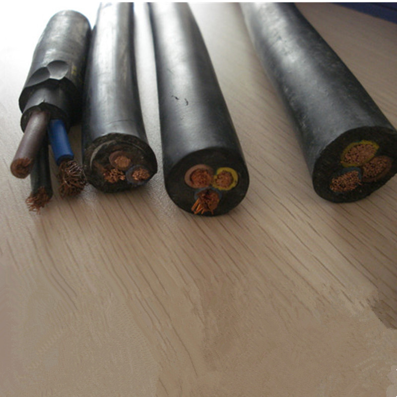La bande de cuivre de basse tension de câble de VFD a protégé le câble d'alimentation XLPE / PVC
