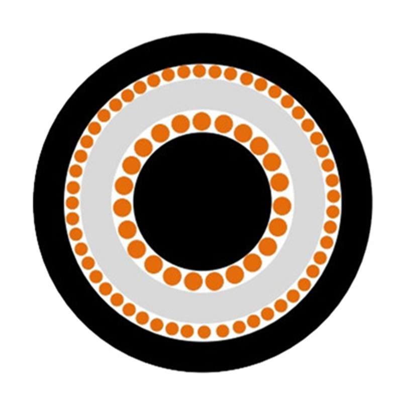 Câble VFD COAXIAL LIGHTNING PROTECTION CABLE CAOUTCHOUC