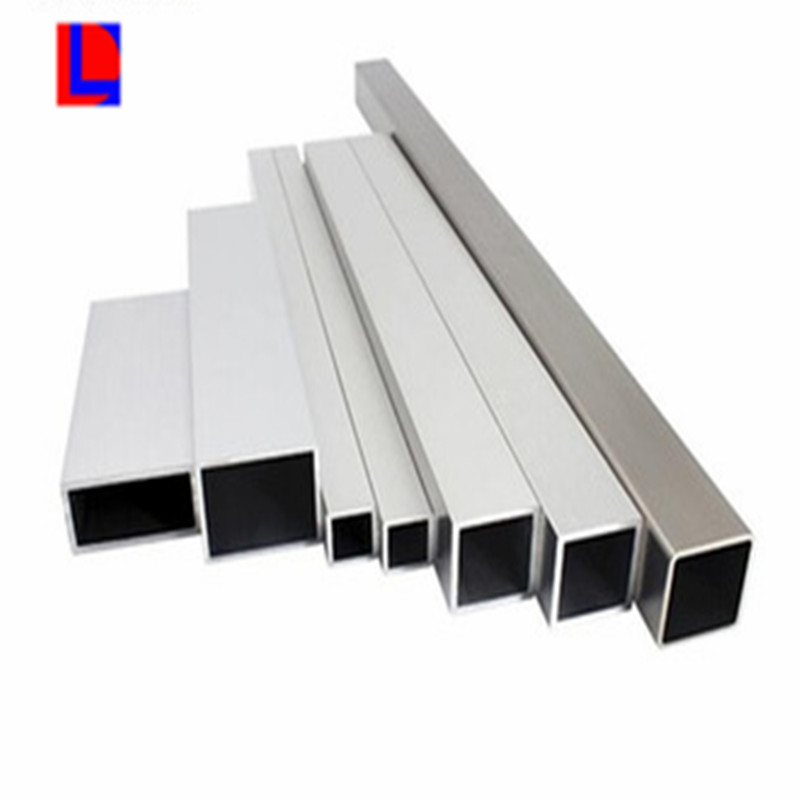 Wholesale pôle en aluminium en aluminium rond / tube carré