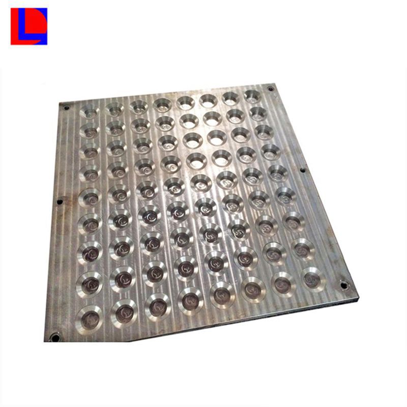 Personnalisez le moule en caoutchouc de silicone de compression / injection en caoutchouc en tant que conception de dessin du client