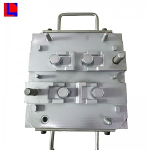 Personnalisez le moule en caoutchouc de silicone de compression / injection en caoutchouc en tant que conception de dessin du client