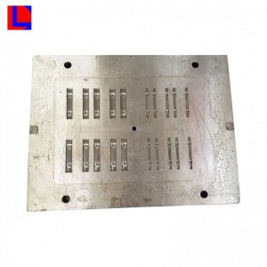 Moule en caoutchouc de silicone de haute qualité moule sur mesure pour les pièces en caoutchouc de machines comme la conception de dessin