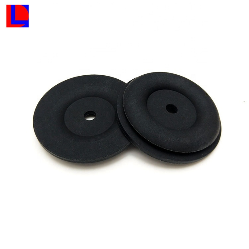 Oeillet de tuyau en caoutchouc de silicone de taille personnalisée échantillon gratuit